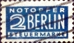 Stamps Germany -  Intercambio 0,20 usd  2 pf. 1949