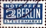 Sellos de Europa - Alemania -  Intercambio 0,20 usd  2 pf. 1949