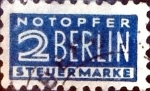 Stamps Germany -  Intercambio 0,20 usd  2 pf. 1949