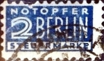 Sellos de Europa - Alemania -  Intercambio 0,20 usd  2 pf. 1949