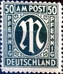 Sellos de Europa - Alemania -  Intercambio ma3s 0,20 usd 50 pf. 1945