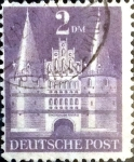 Sellos de Europa - Alemania -  Intercambio 0,20 usd 2 mark. 1948