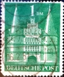 Stamps Germany -  Intercambio 0,20 usd 1 mark. 1948