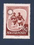 Stamps : Europe : Hungary :  Turismo- vacaciones en Hungria - Lago Balaton