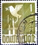 Stamps Germany -  Intercambio 0,30 usd 1 mark. 1947