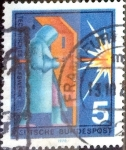 Stamps Germany -  Intercambio ma3s 0,20 usd 5 pf. 1970