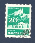 Stamps : Europe : Hungary :  Turismo - vacaciones en Hungria - Balaton -Tihany