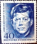 Stamps Germany -  Intercambio 0,30 usd 40 pf. 1964