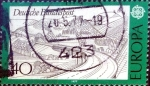 Stamps Germany -  Intercambio ma2s 0,25 usd 40 pf. 1977