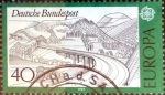 Stamps Germany -  Intercambio 0,25 usd 40 pf. 1977