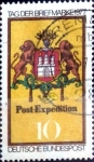 Stamps Germany -  Intercambio 0,20 usd 10 pf. 1977