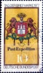 Stamps Germany -  Intercambio 0,20 usd 10 pf. 1977