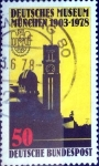 Sellos de Europa - Alemania -  Intercambio 0,20 usd 50 pf. 1978