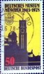 Stamps Germany -  Intercambio 0,20 usd 50 pf. 1978