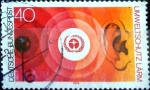 Stamps Germany -  Intercambio 0,20 usd 40 pf. 1973