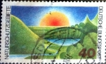 Stamps Germany -  Intercambio 0,20 usd 40 pf. 1980