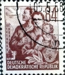 Stamps Germany -  Intercambio 0,20 usd 84 pf. 1953