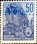 Sellos de Europa - Alemania -  Intercambio 6,25 usd 50 pf. 1953