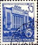 Sellos de Europa - Alemania -  Intercambio 0,20 usd 35 pf. 1953