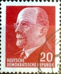Stamps Germany -  Intercambio 0,20 usd 20 pf. 1961