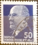 Stamps Germany -  Intercambio 0,20 usd 50 pf. 1963
