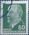 Stamps Germany -  Intercambio 0,20 usd 60 pf. 1964
