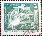 Stamps Germany -  Intercambio 0,20 usd 5 pf. 1980