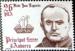 Stamps Andorra -  Intercambio fdxa 0,50 usd 26 pta. 1983