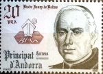 Stamps Andorra -  Intercambio nfb 0,60 usd 20 pta. 1981