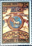 Sellos de Europa - Andorra -  Intercambio crxf2 0,40 usd 25 pta. 1979