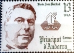Stamps Andorra -  Intercambio nfb 0,25 usd 13 pta. 1979