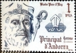Stamps : Europe : Andorra :  Intercambio aea2 0,25 usd 1 pta. 1979