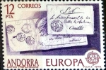 Sellos de Europa - Andorra -  Intercambio fdxa 0,65 usd 12 pta. 1979