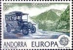 Stamps : Europe : Andorra :  Intercambio aea2 0,30 usd 5 pta. 1979