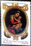 Stamps : Europe : Andorra :  Intercambio nfxb 0,85 usd 29 pta. 1994