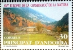 Sellos de Europa - Andorra -  Intercambio fdxa 0,75 usd 30 pta. 1995