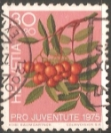 Stamps Switzerland -  Pro juntute- Rowan Tree
