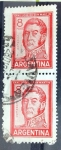Stamps Argentina -  Jose de San Martín 