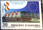 Sellos de Europa - Andorra -  Intercambio fd2a 1,25 usd 30 pta. 1995