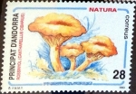 Stamps Andorra -  Intercambio fd2a 0,85 usd 28 pta. 1993