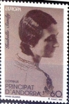 Stamps Andorra -  Intercambio crxf2 1,60 usd 60 pta. 1996