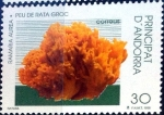 Stamps Andorra -  Intercambio fd2a 1,00 usd 30 pta. 1996