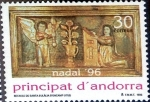Stamps : Europe : Andorra :  Intercambio fd2a 0,85 usd 30 pta. 1996