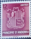 Sellos de Europa - Andorra -  Intercambio fdxa 0,20 usd 12 pta. 1982
