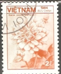 Sellos del Mundo : Asia : Vietnam : Dalia