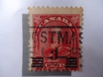 Stamps Canada -  Rey Jorge V.