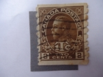 Stamps Canada -  Rey Jorge V. (Scott/Ca:108)