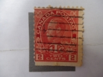 Stamps Canada -  King George V. (Yvert/Ca:105)