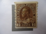 Stamps Canada -  King George V. (Scott/Ca:108)