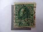Stamps Canada -  King George V. (Scott/Ca:107)